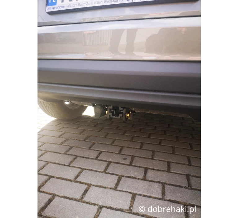 Hak holowniczy HYUNDAI TUCSON 2015-2018